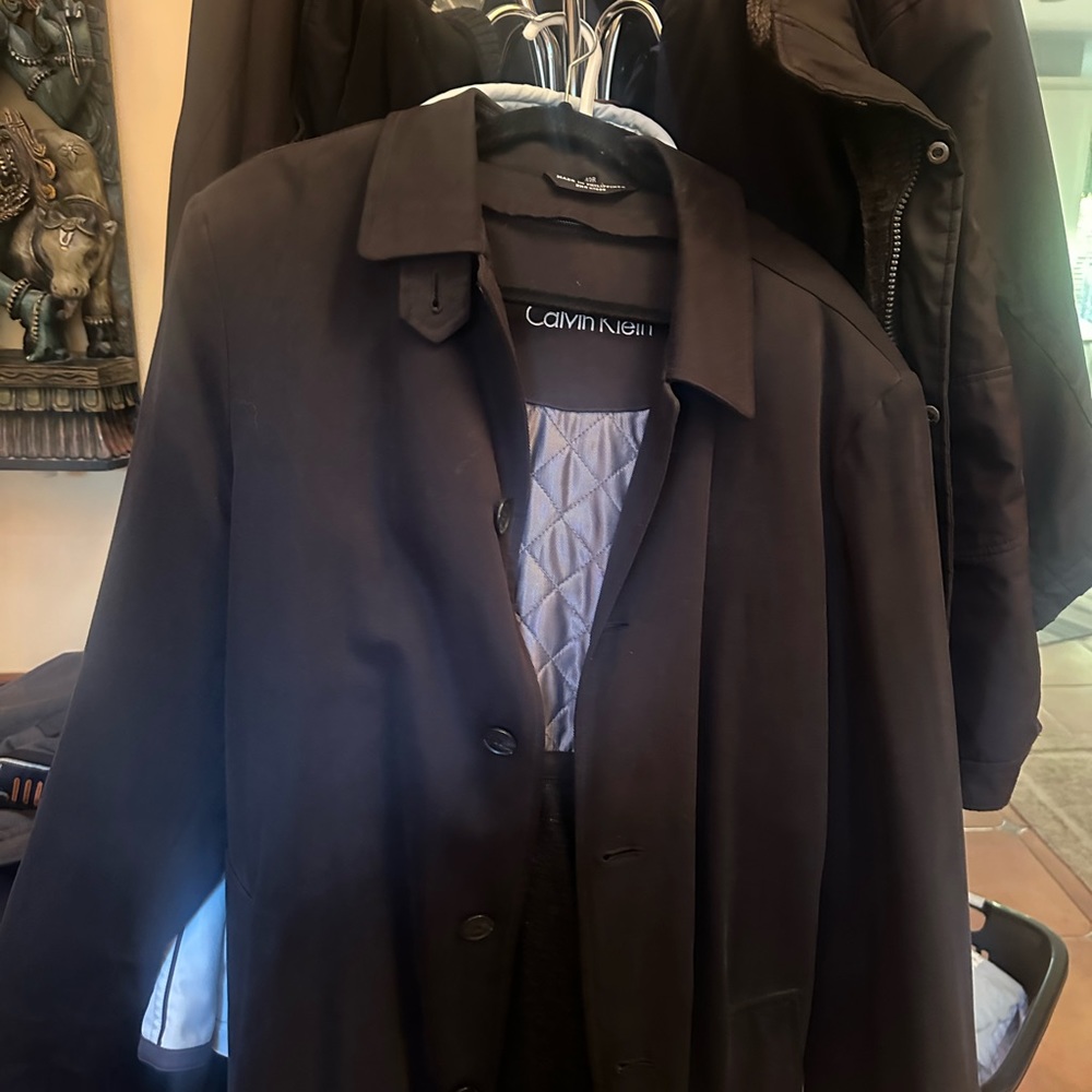 Men's overcoat